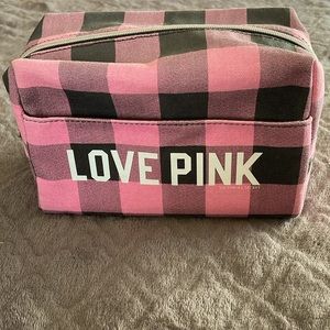 Love Pink Cosmetics Bag